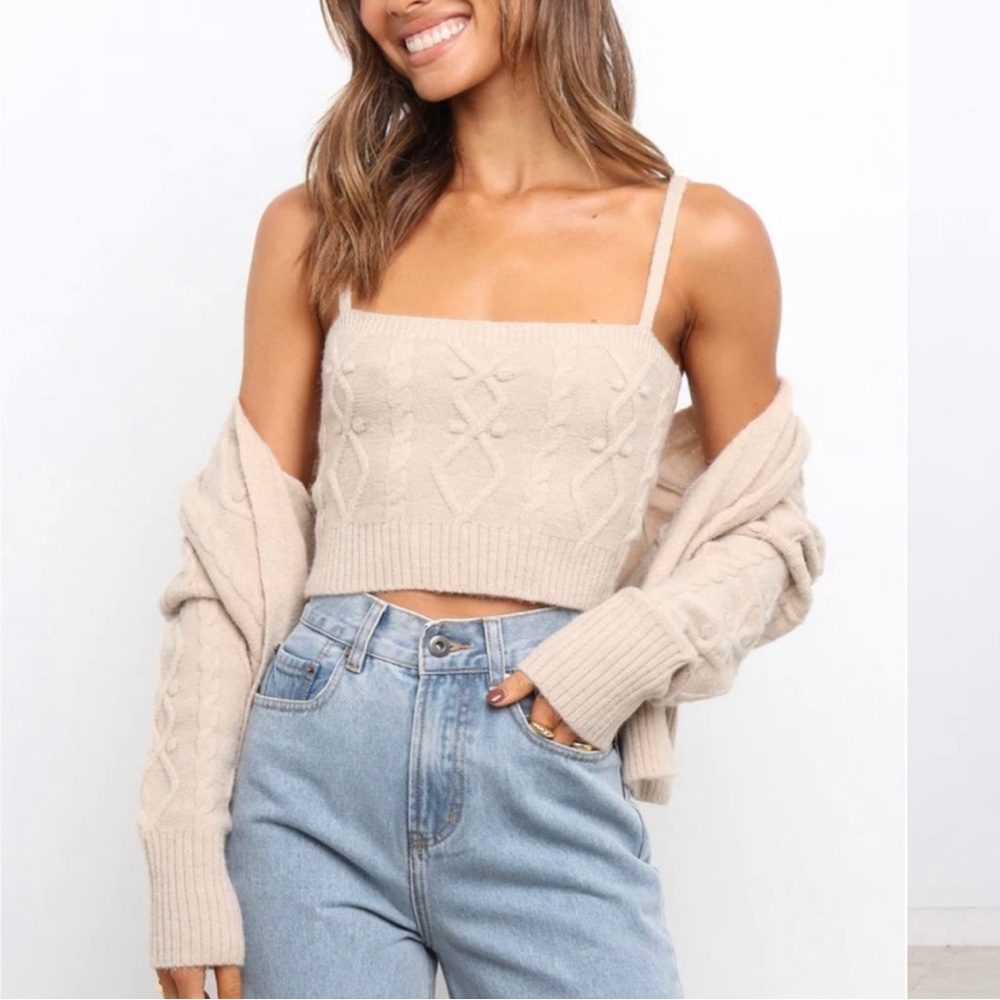 Lummus knit - beige